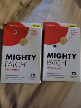 Mighty Patch The Original Hydrocolloid Blemish Patches 2 Packages